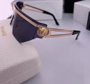 Versace Medusa Viseira Luxo