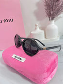 Óculos Miu Miu All Black