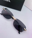 Óculos Prada - Preto Sem Armação