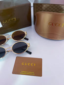 Óculos Gucci Italiano Preto